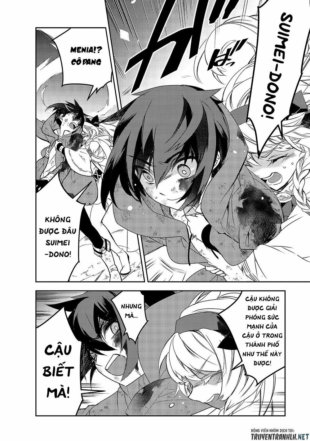 Isekai Mahou Wa Okureteru! 37 trang 29