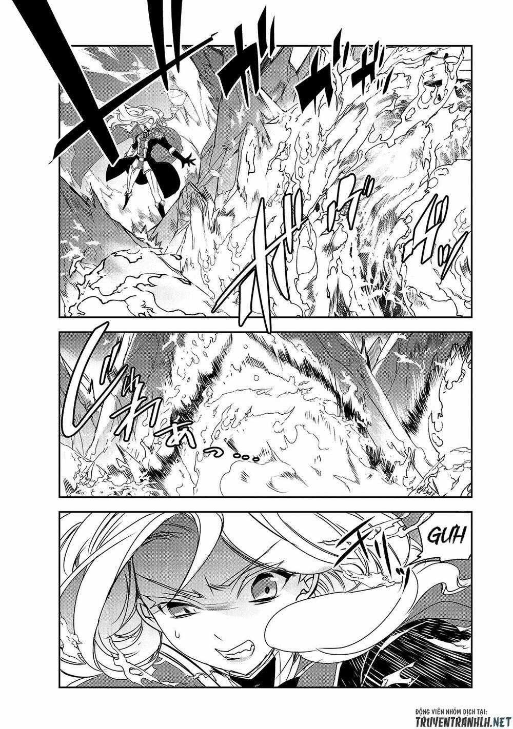 Isekai Mahou Wa Okureteru! 37 trang 35