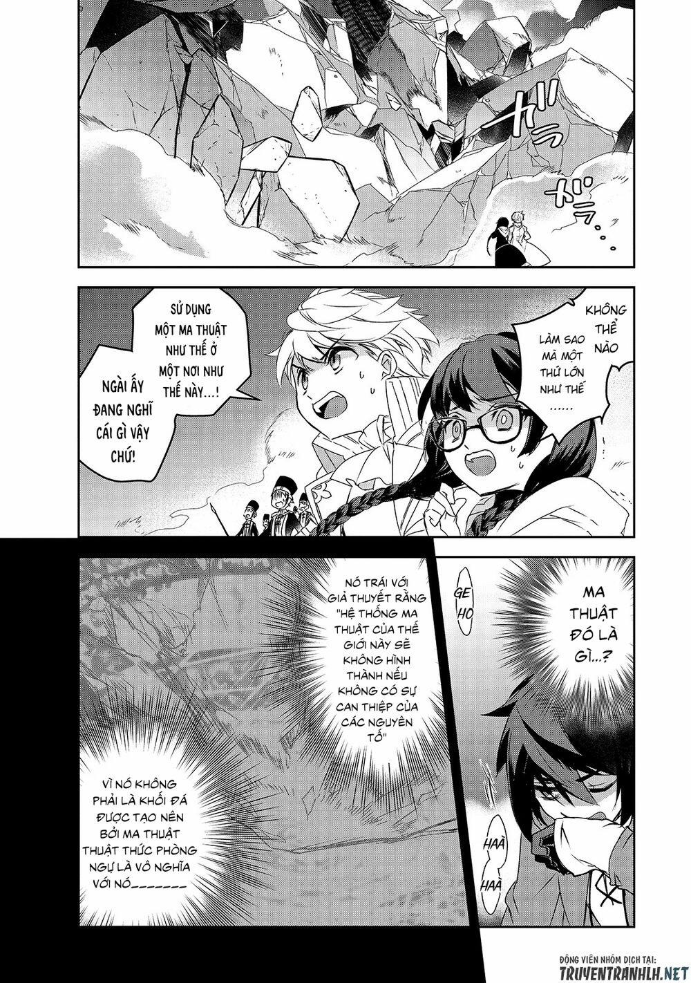 Isekai Mahou Wa Okureteru! 37 trang 9