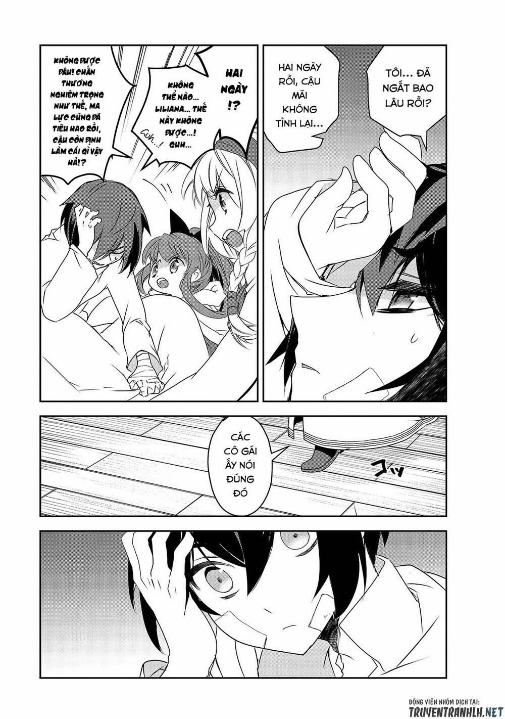 Isekai Mahou Wa Okureteru! 38 trang 10