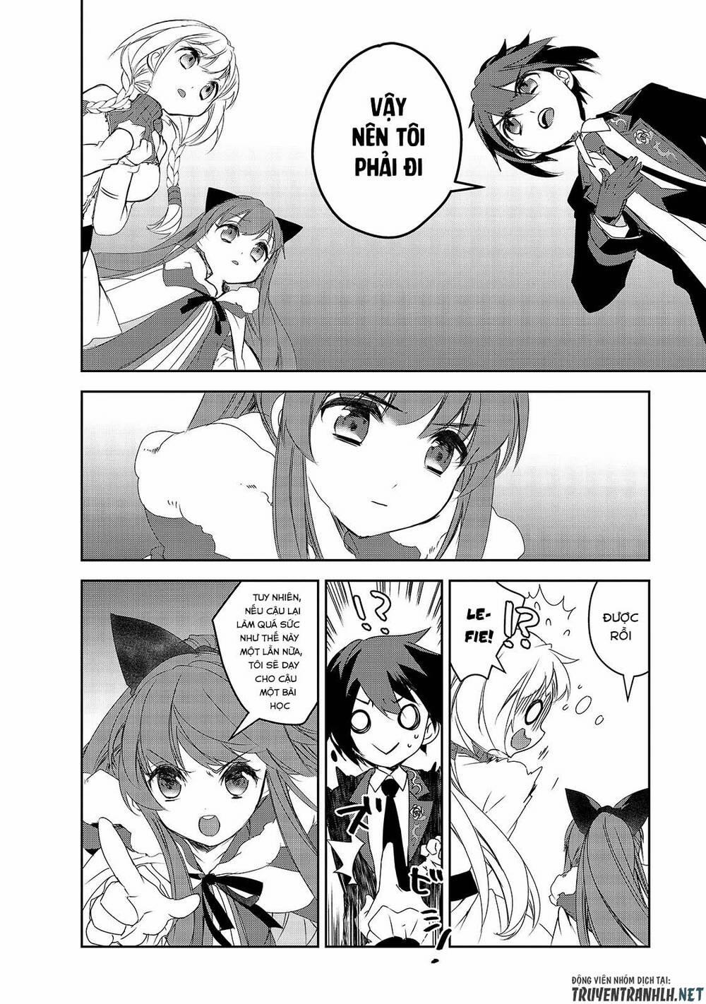 Isekai Mahou Wa Okureteru! 38 trang 19