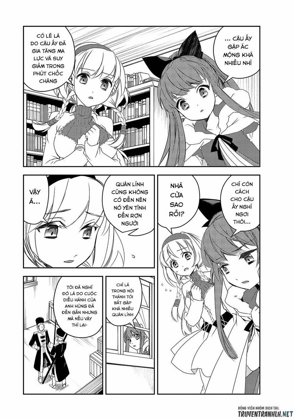 Isekai Mahou Wa Okureteru! 38 trang 8