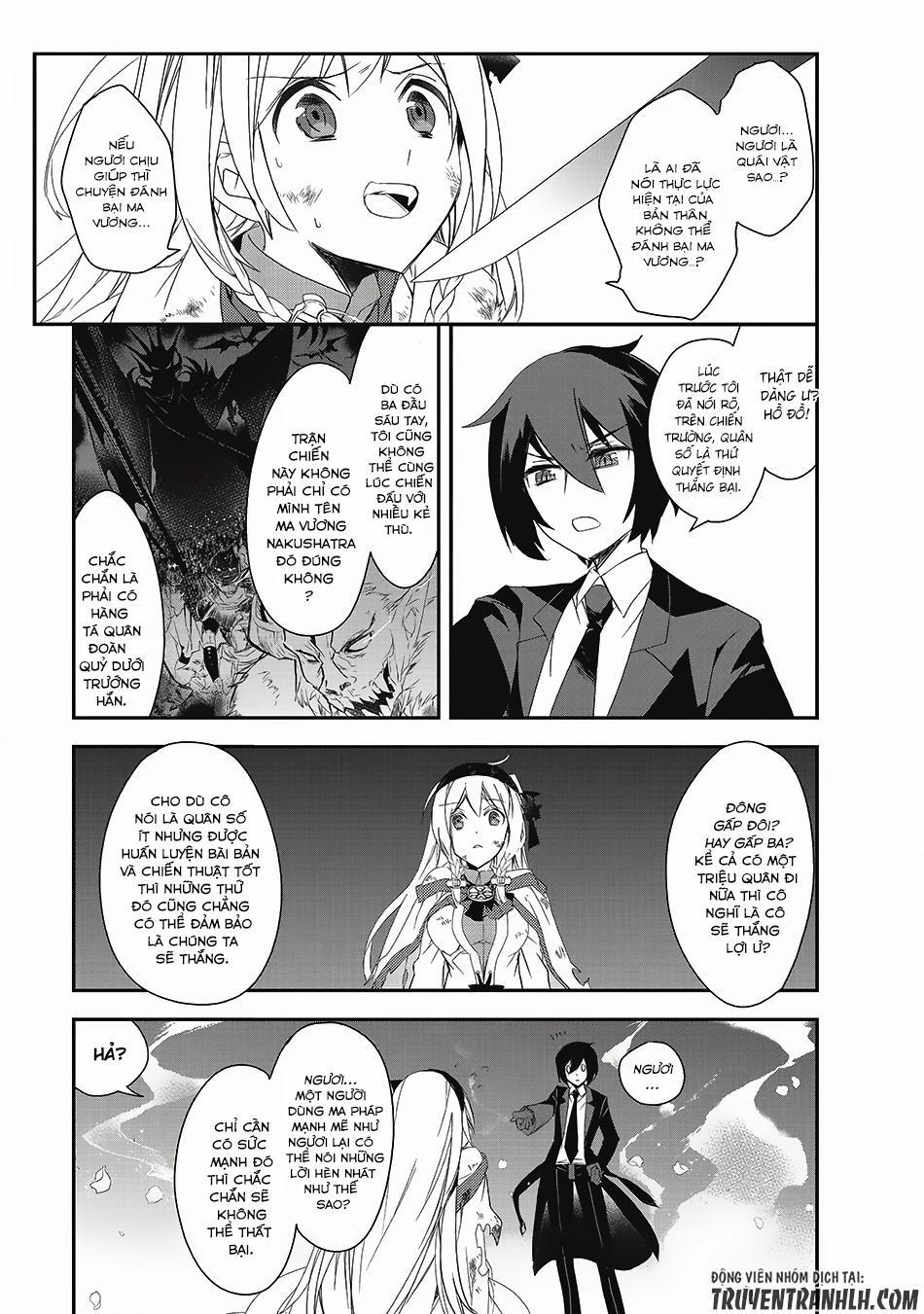 Isekai Mahou Wa Okureteru! 4.5 trang 18