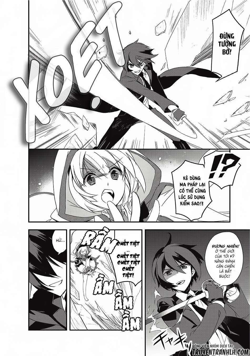 Isekai Mahou Wa Okureteru! 4.5 trang 8