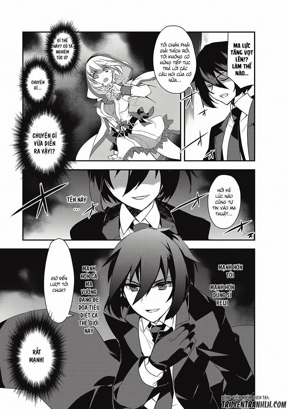 Isekai Mahou Wa Okureteru! 4 trang 9