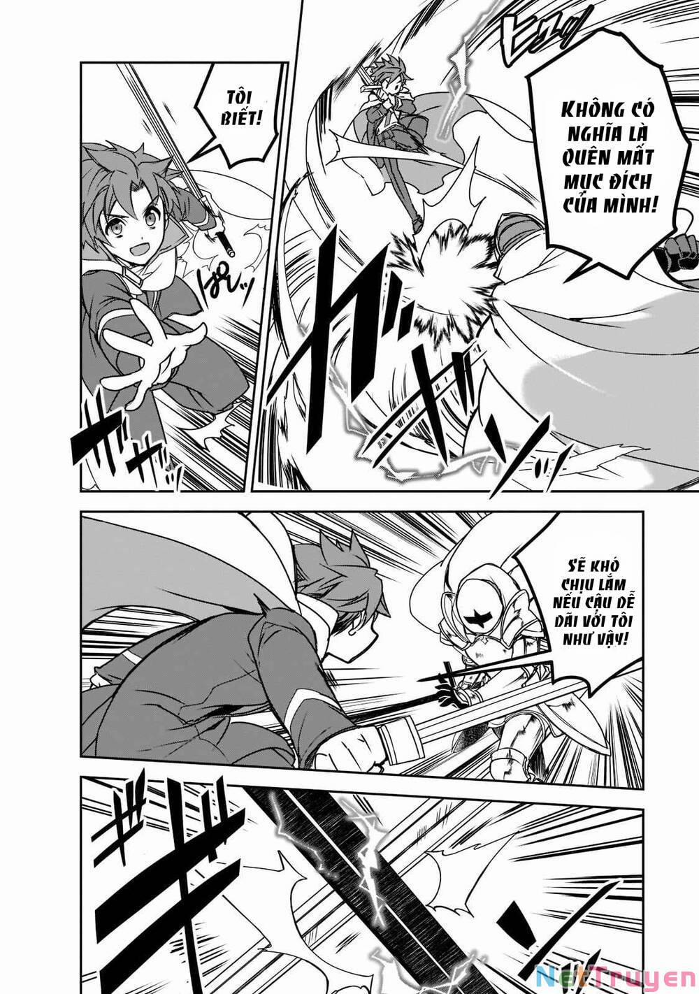 Isekai Mahou Wa Okureteru! 44.1 trang 12