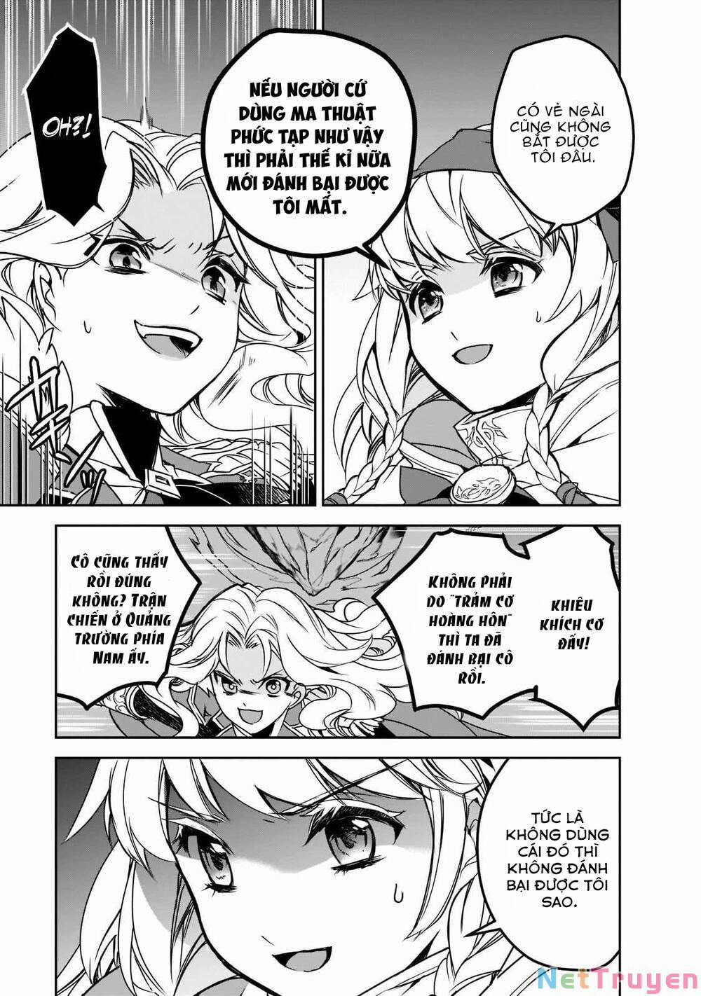 Isekai Mahou Wa Okureteru! 44.1 trang 17