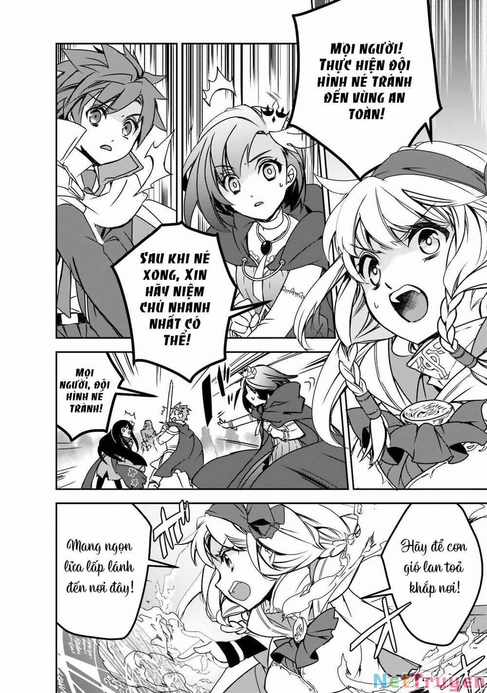 Isekai Mahou Wa Okureteru! 44.1 trang 19