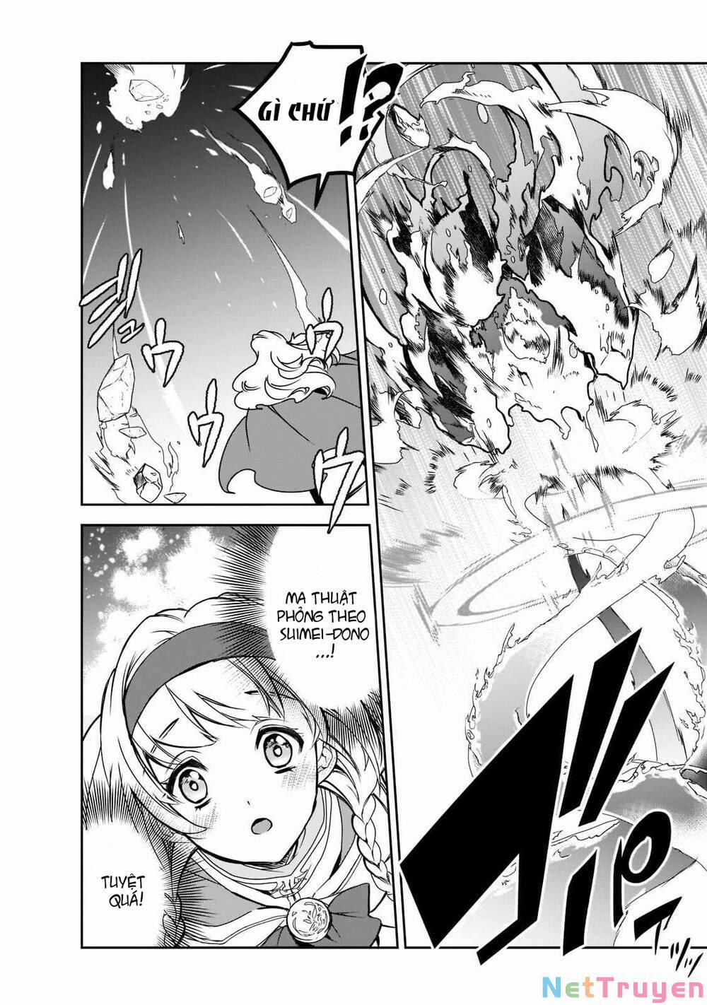 Isekai Mahou Wa Okureteru! 44.1 trang 21