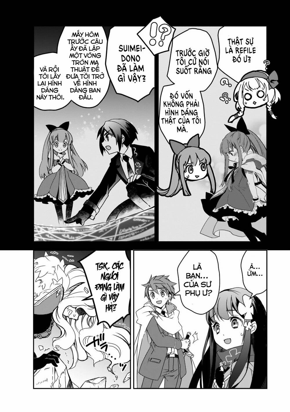 Isekai Mahou Wa Okureteru! 46 trang 4