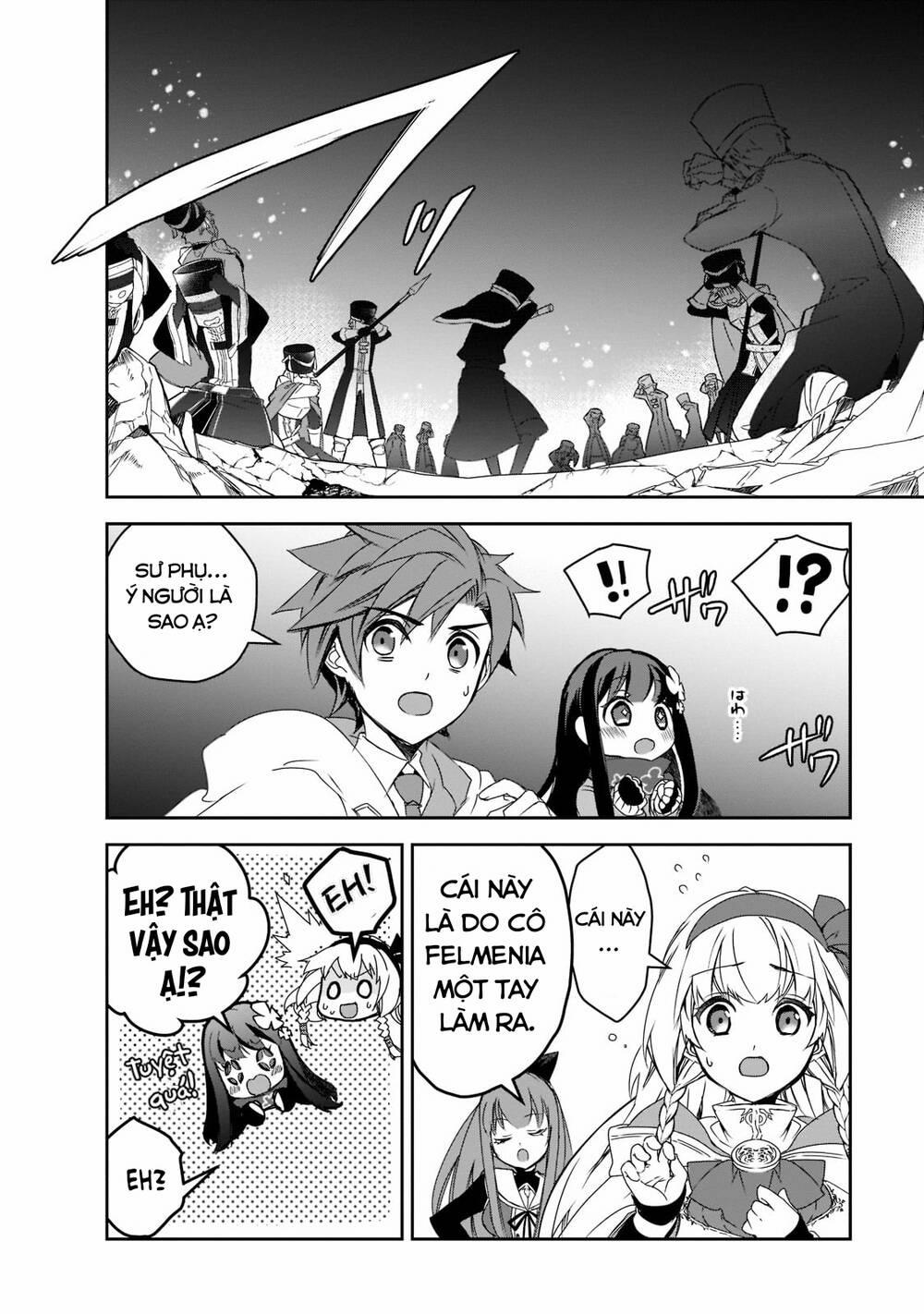 Isekai Mahou Wa Okureteru! 46 trang 9