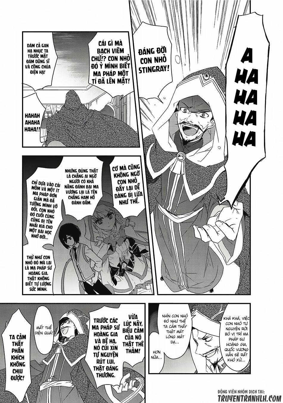 Isekai Mahou Wa Okureteru! 5 trang 13