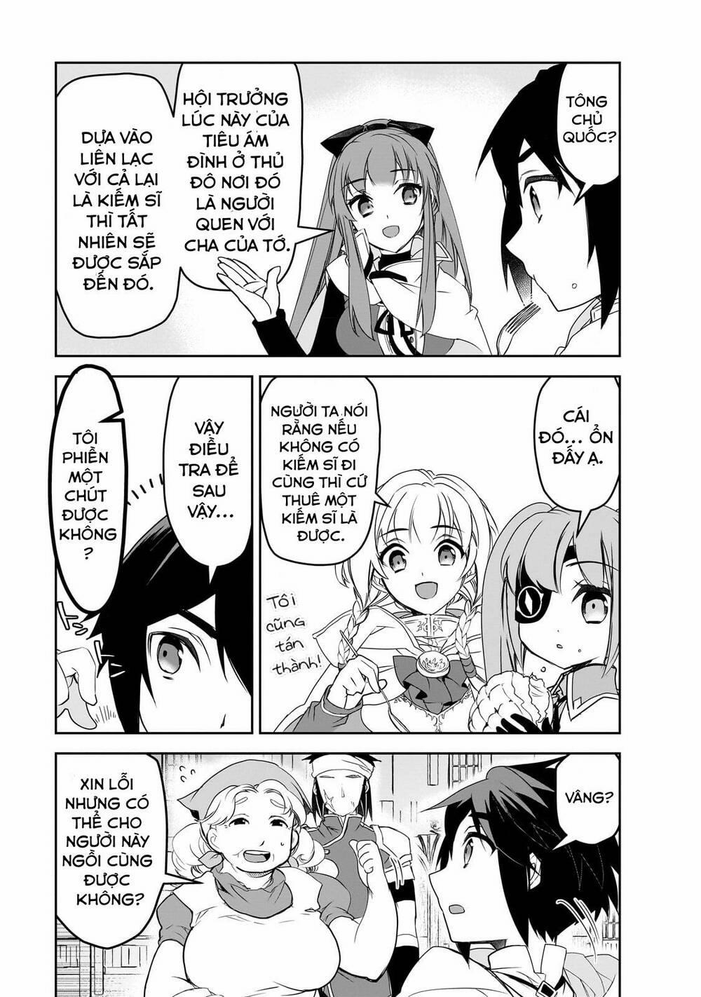 Isekai Mahou Wa Okureteru! 50.2 trang 11