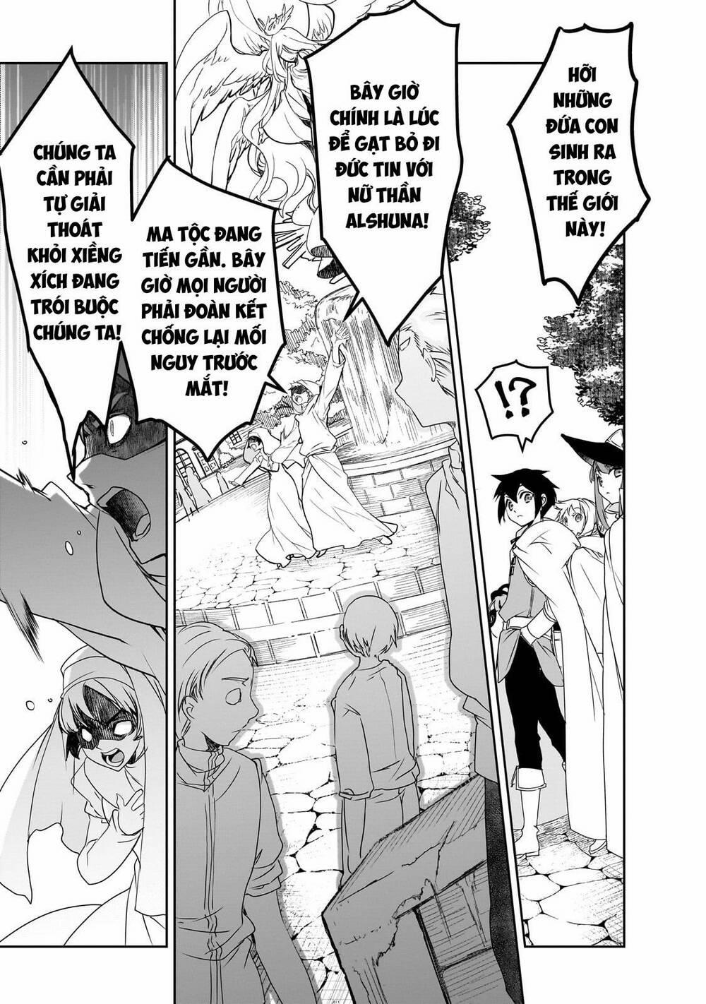 Isekai Mahou Wa Okureteru! 50.2 trang 3