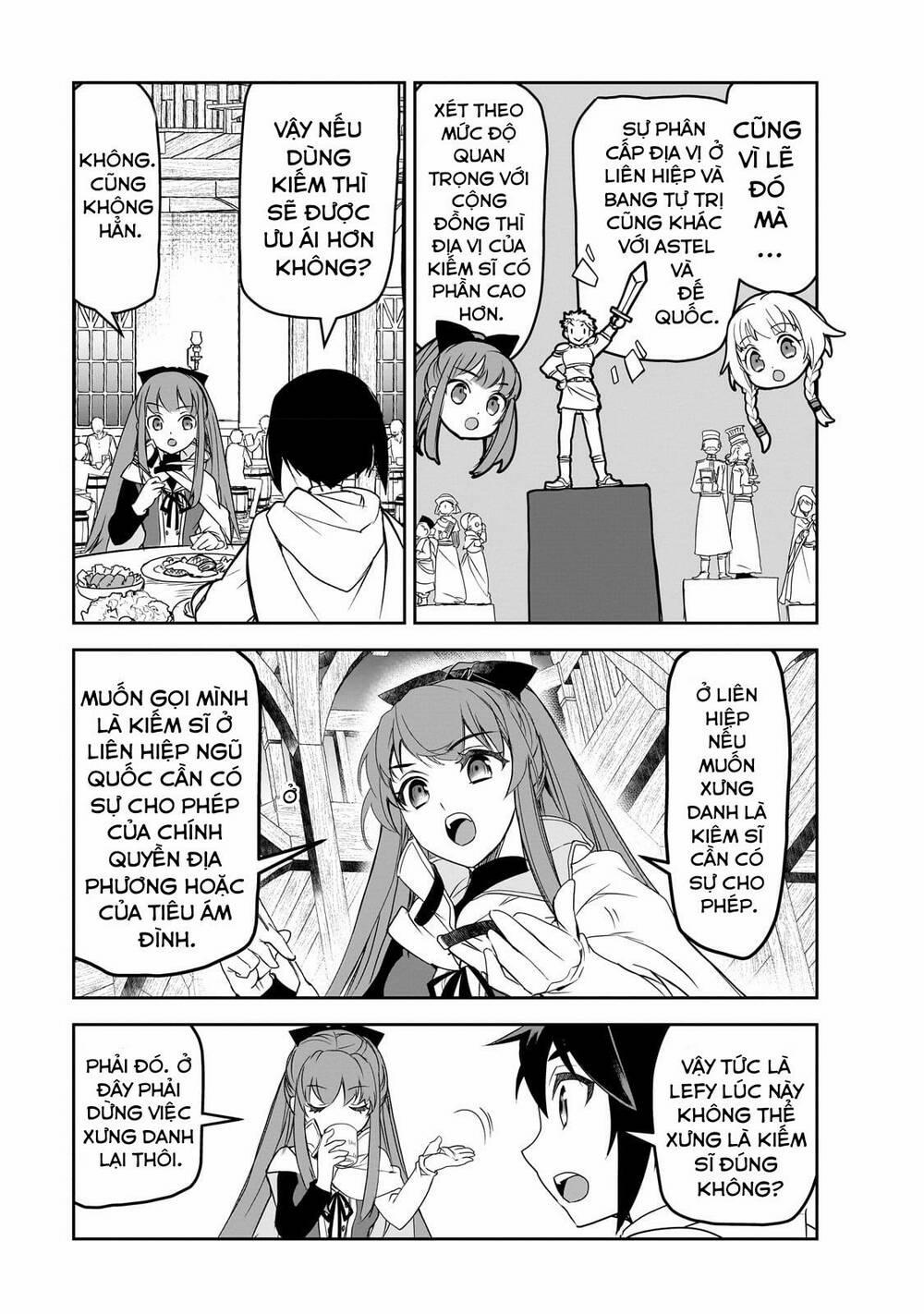 Isekai Mahou Wa Okureteru! 50.2 trang 9