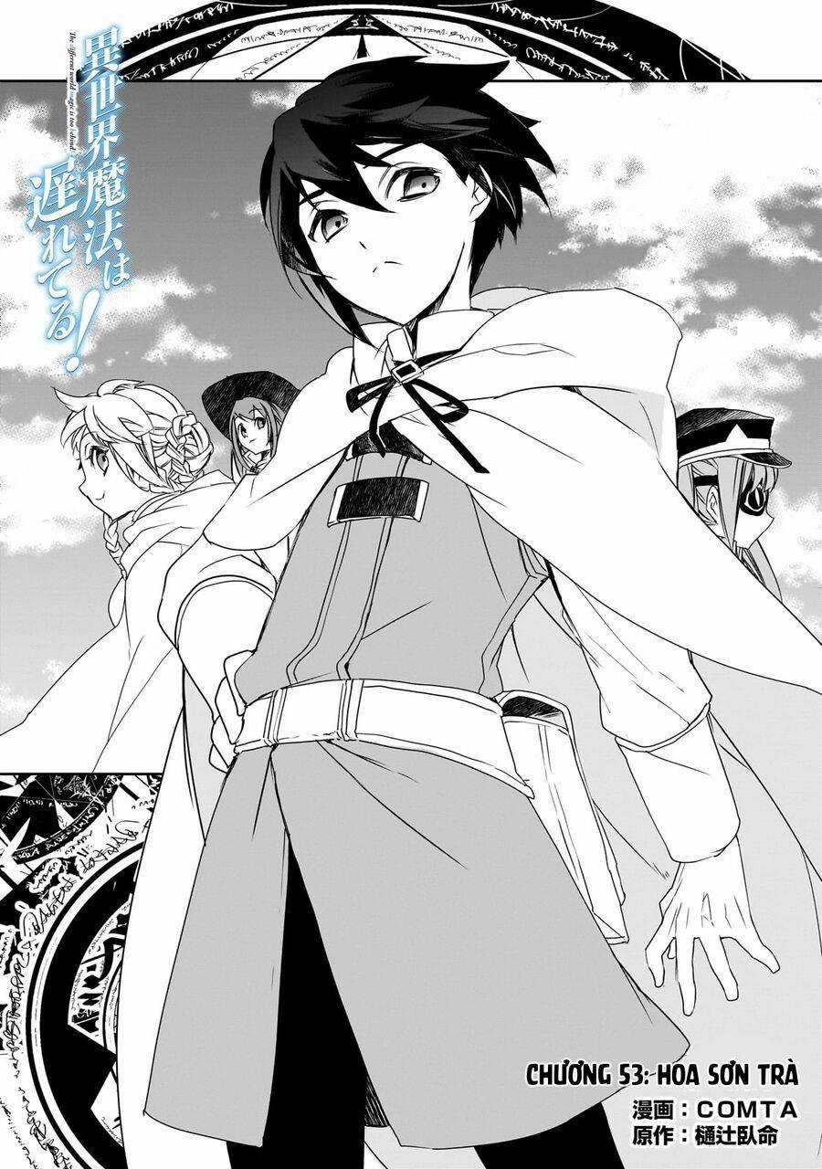 Isekai Mahou Wa Okureteru! 53 trang 1