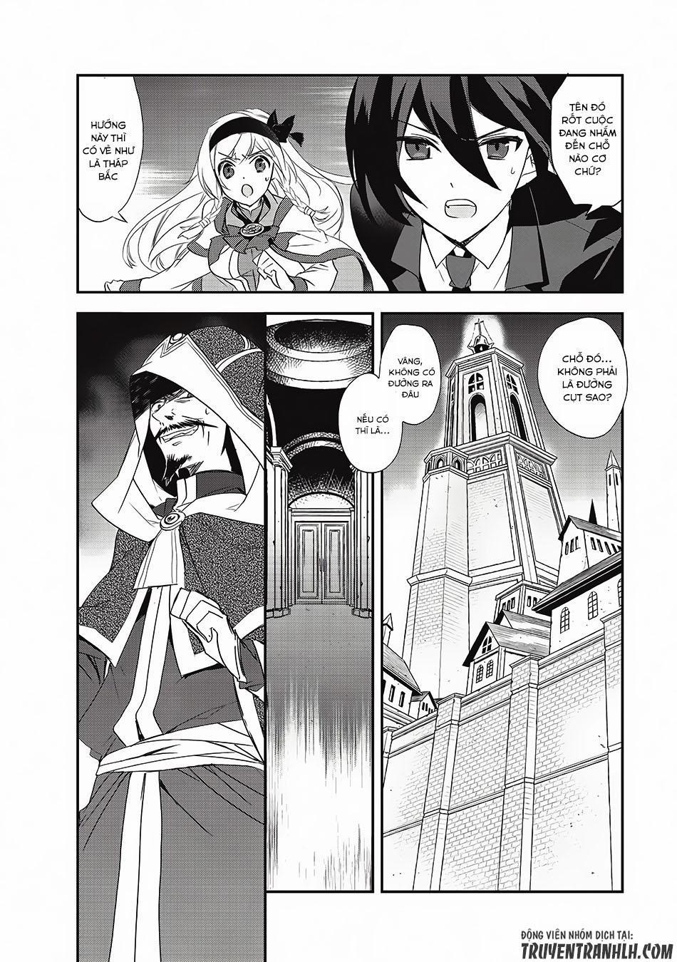 Isekai Mahou Wa Okureteru! 6 trang 12