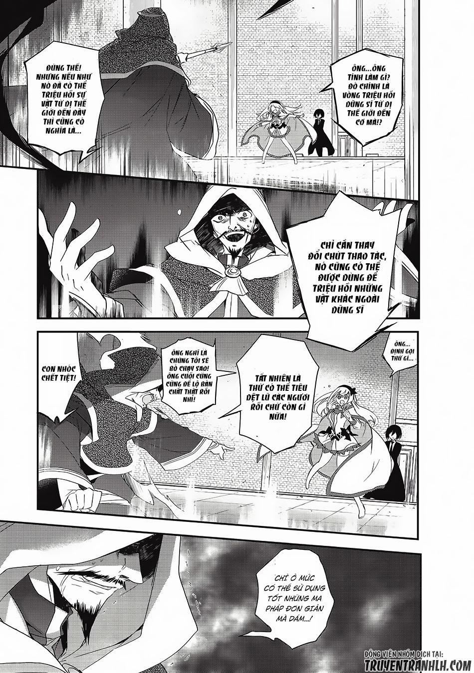 Isekai Mahou Wa Okureteru! 6 trang 15