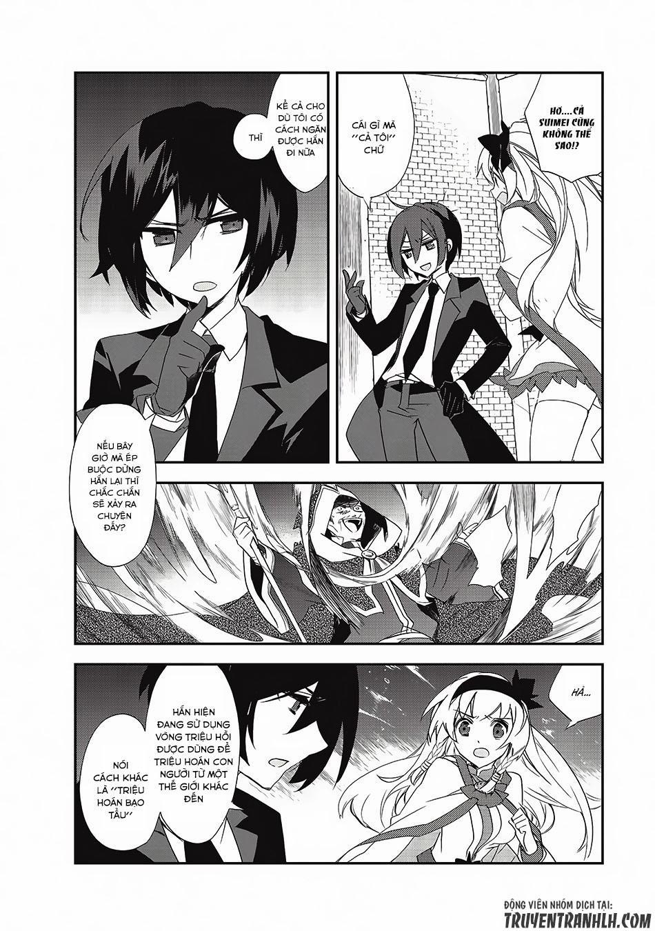 Isekai Mahou Wa Okureteru! 6 trang 18