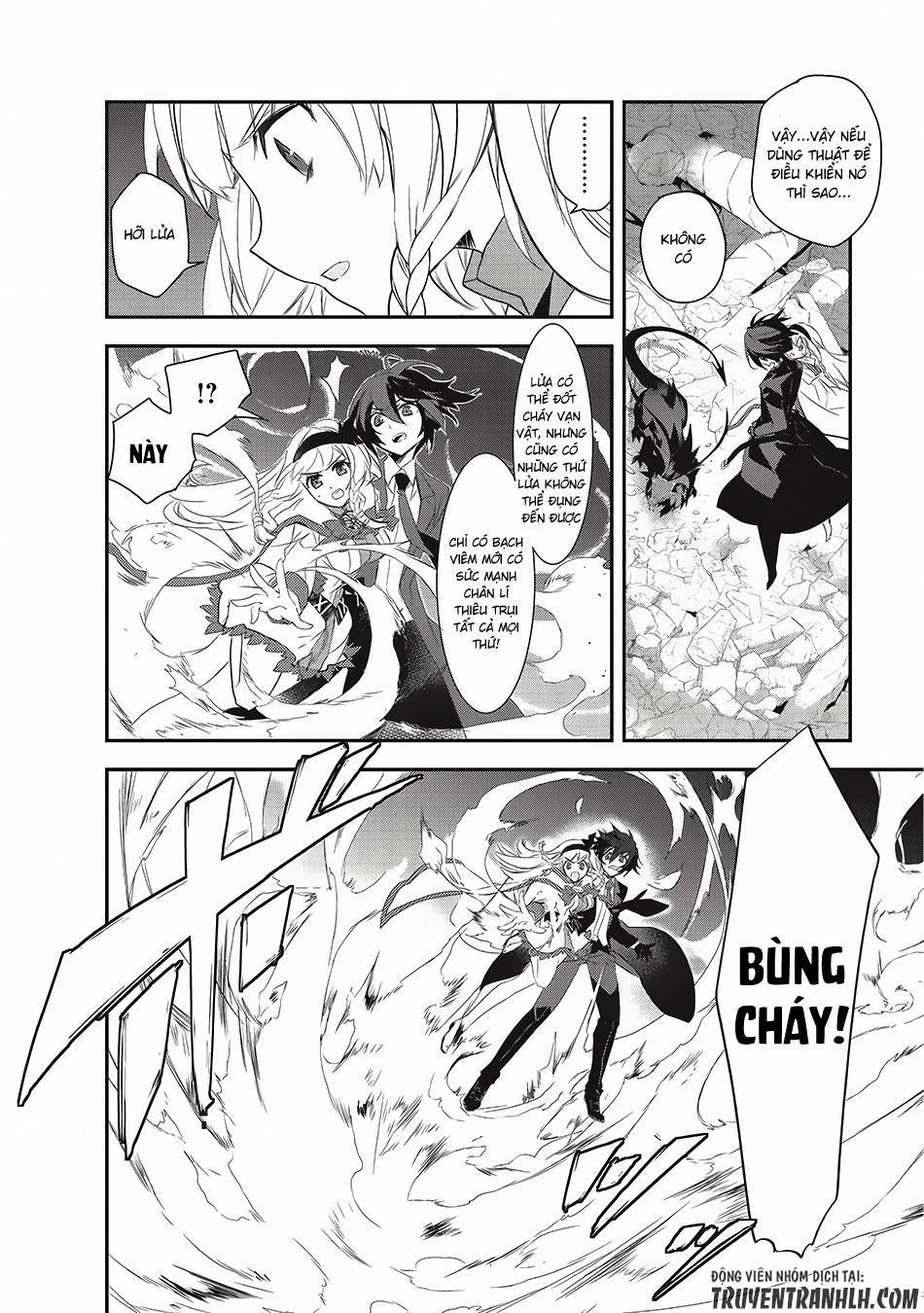 Isekai Mahou Wa Okureteru! 7 trang 14