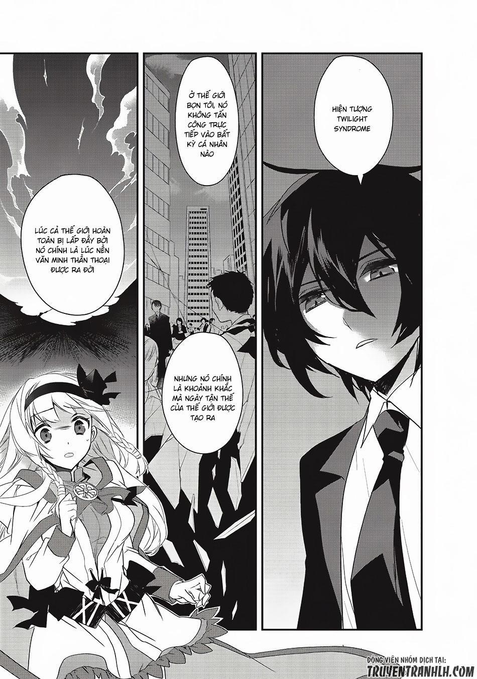 Isekai Mahou Wa Okureteru! 7 trang 7