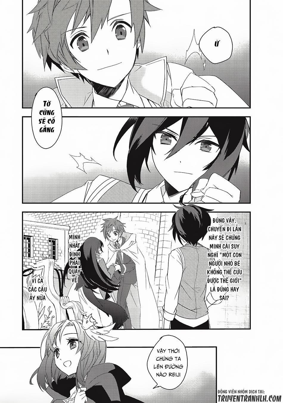 Isekai Mahou Wa Okureteru! 8 trang 19