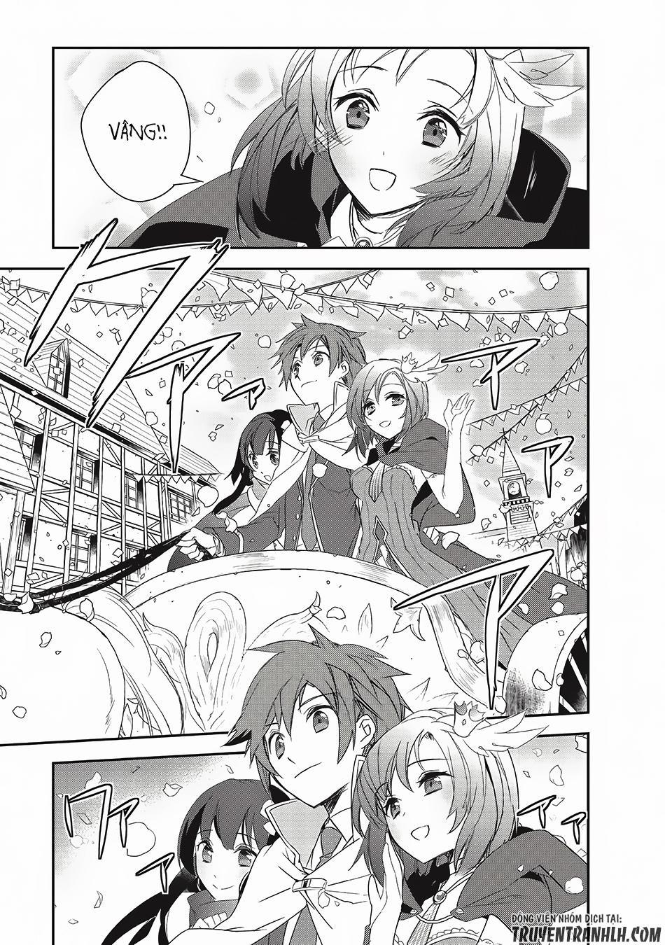 Isekai Mahou Wa Okureteru! 8 trang 21