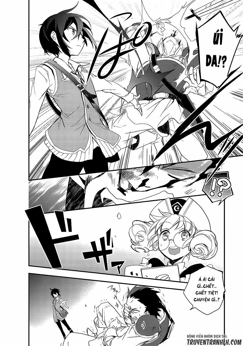 Isekai Mahou Wa Okureteru! 9 trang 16