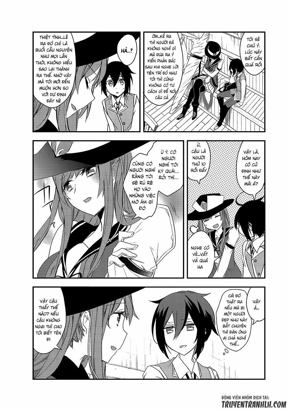 Isekai Mahou Wa Okureteru! 9 trang 8