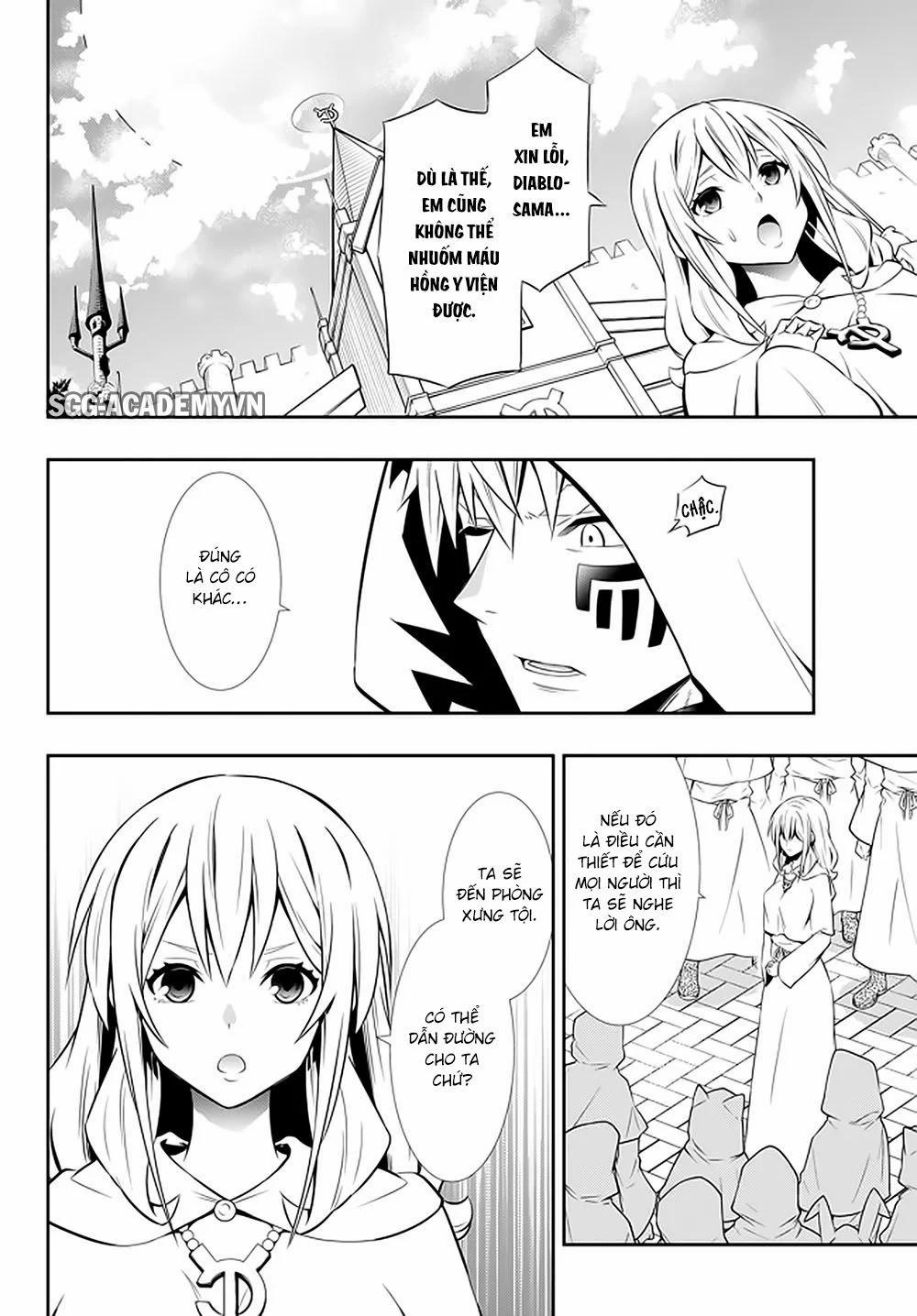 Isekai Maou To Shoukan Shoujo No Dorei Majutsu 67.1 trang 15