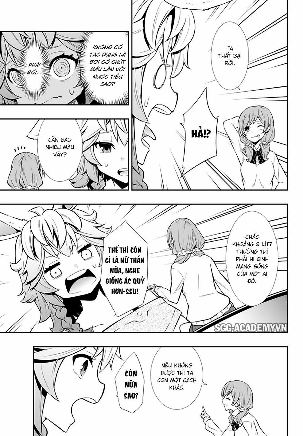 Isekai Maou To Shoukan Shoujo No Dorei Majutsu 67.2 trang 10