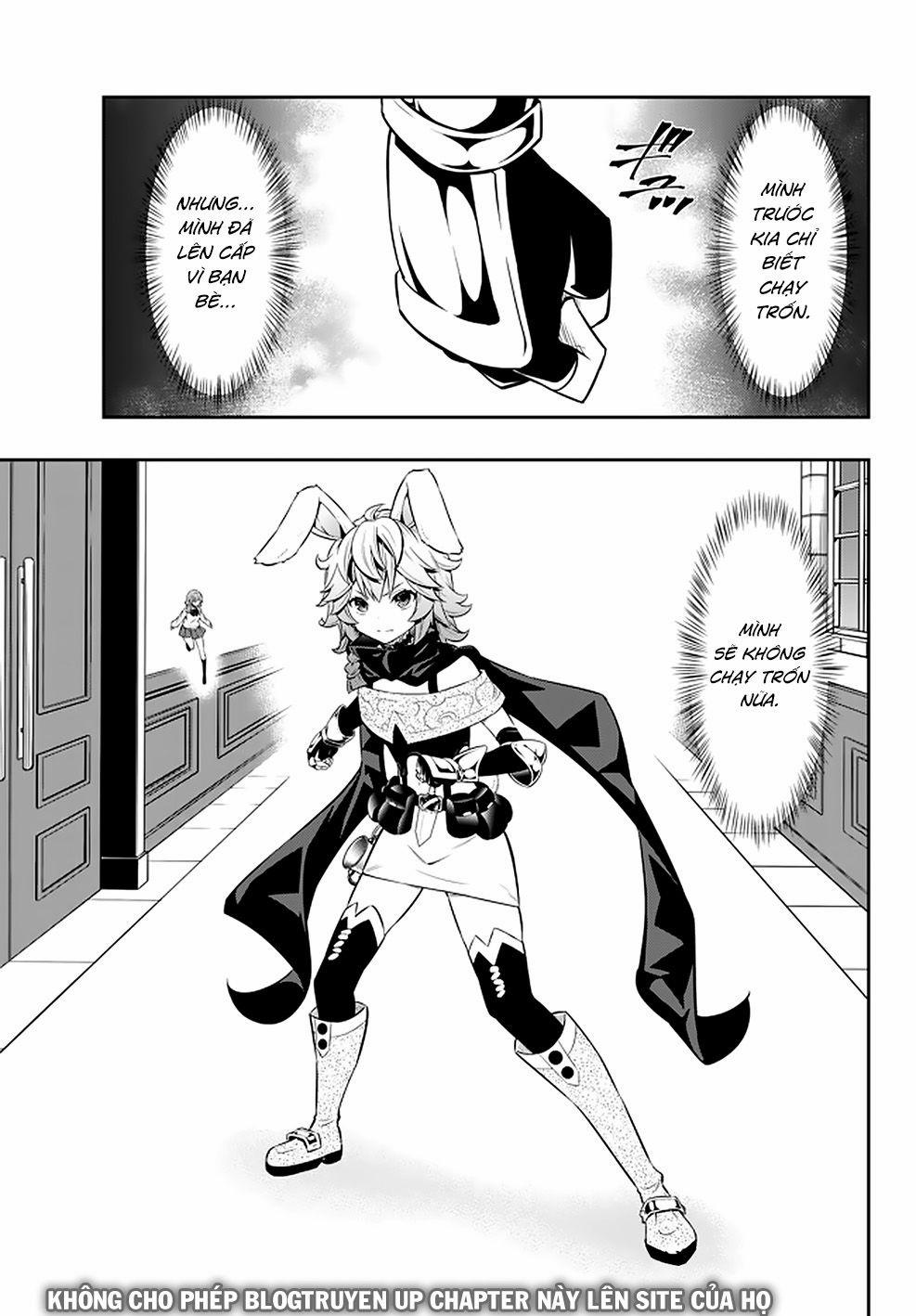 Isekai Maou To Shoukan Shoujo No Dorei Majutsu 67.2 trang 18