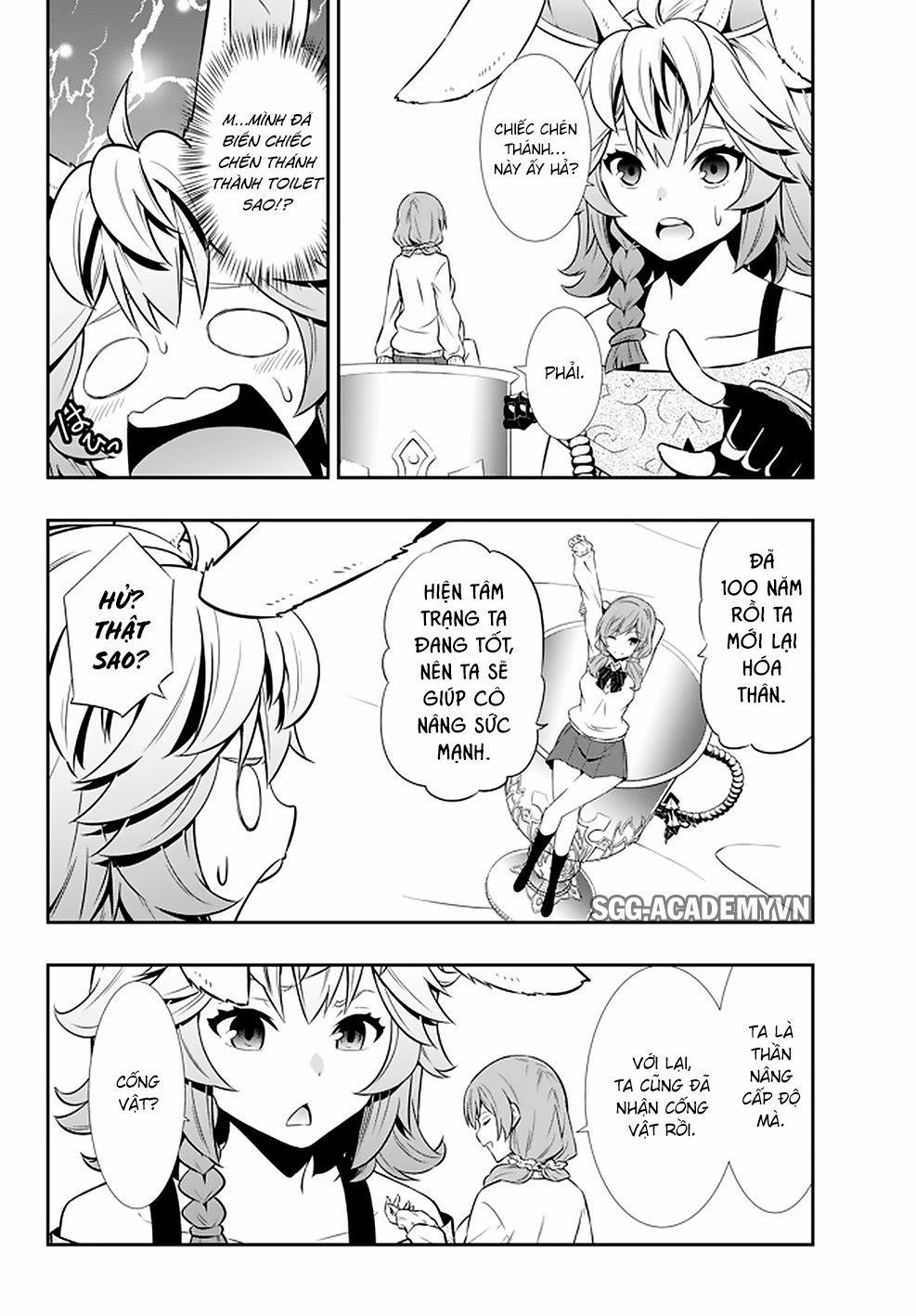 Isekai Maou To Shoukan Shoujo No Dorei Majutsu 67.2 trang 7