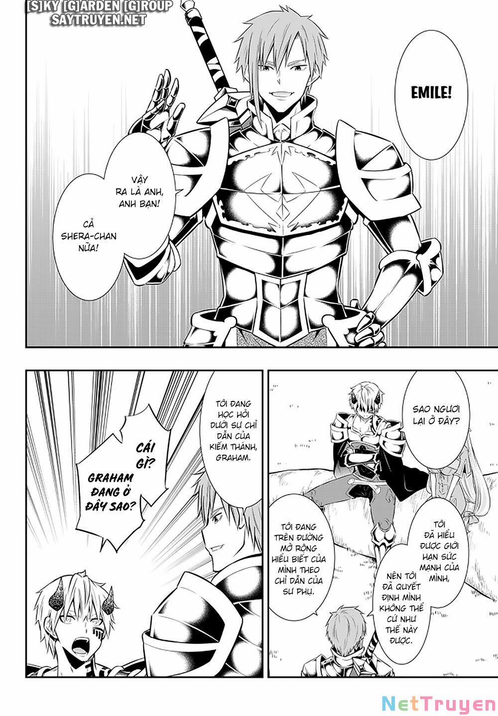 Isekai Maou To Shoukan Shoujo No Dorei Majutsu 79.1 trang 12