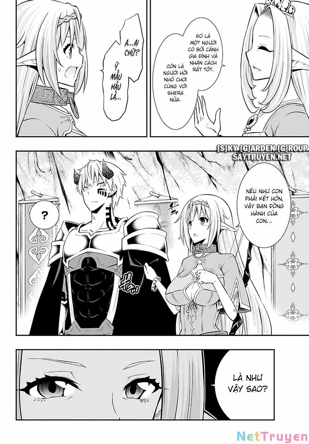 Isekai Maou To Shoukan Shoujo No Dorei Majutsu 79.1 trang 3