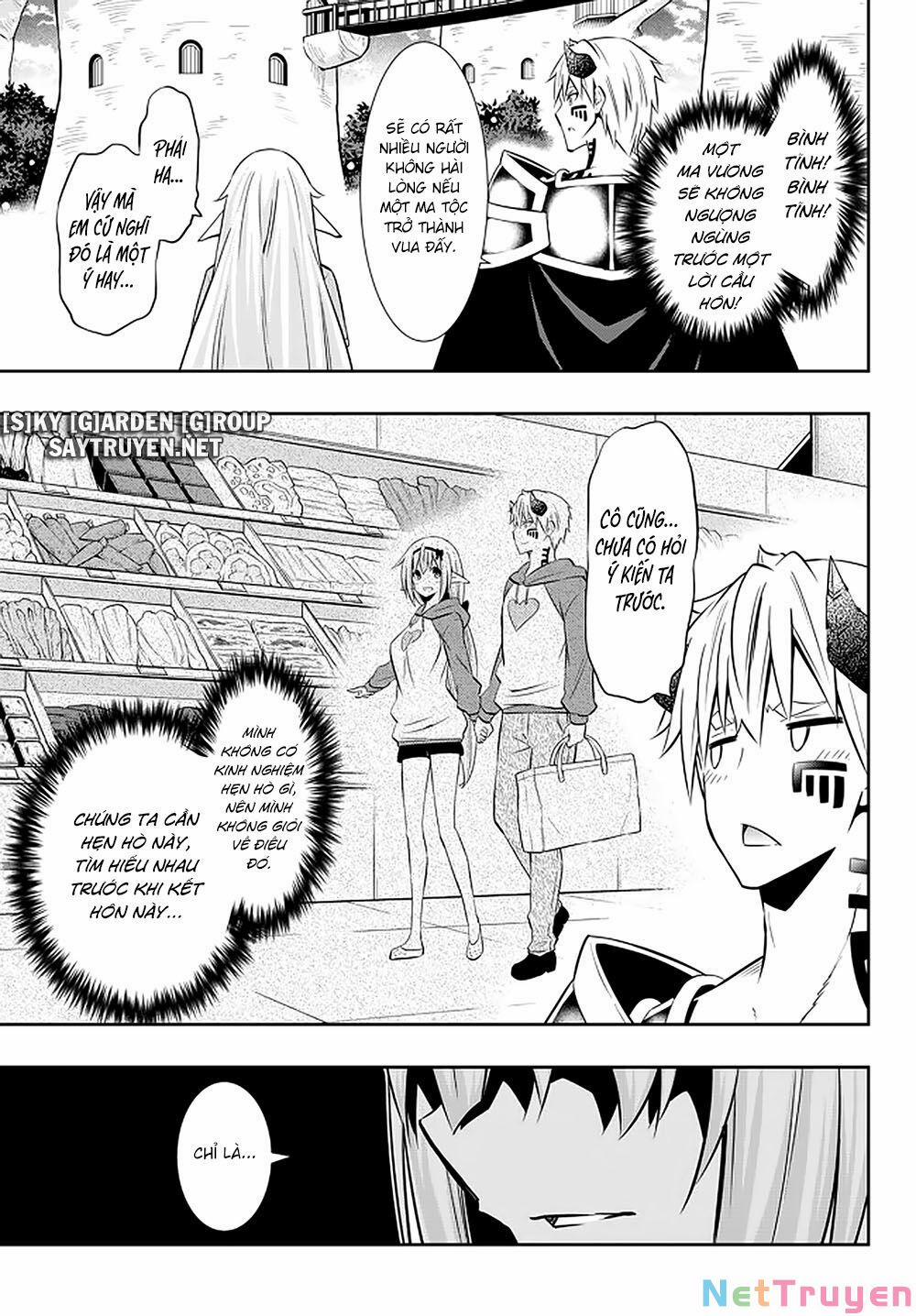 Isekai Maou To Shoukan Shoujo No Dorei Majutsu 79.1 trang 8