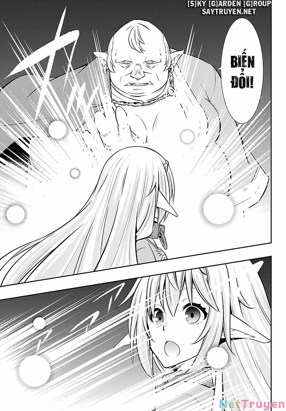 Isekai Maou To Shoukan Shoujo No Dorei Majutsu 80.1 trang 15