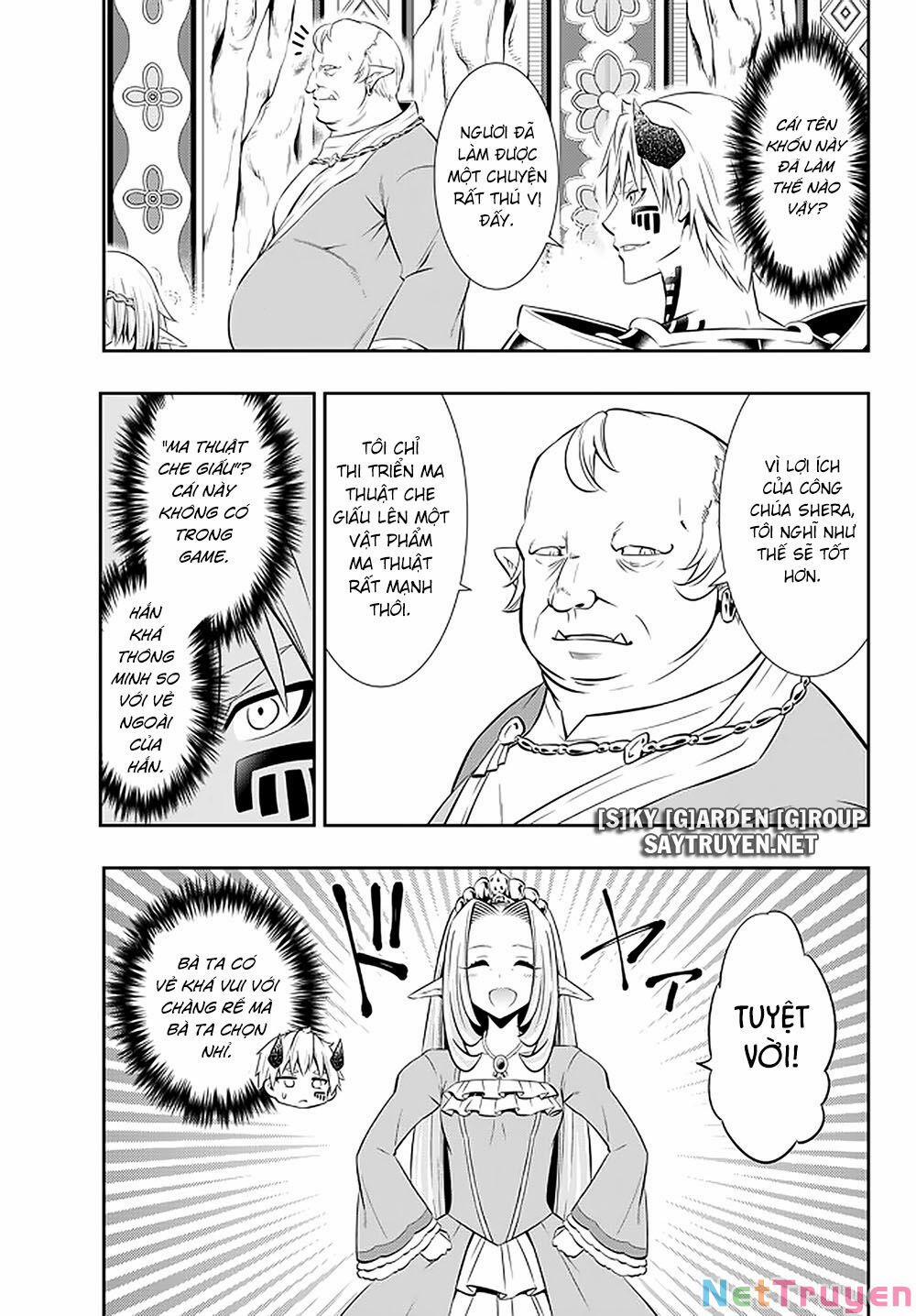 Isekai Maou To Shoukan Shoujo No Dorei Majutsu 80.1 trang 17