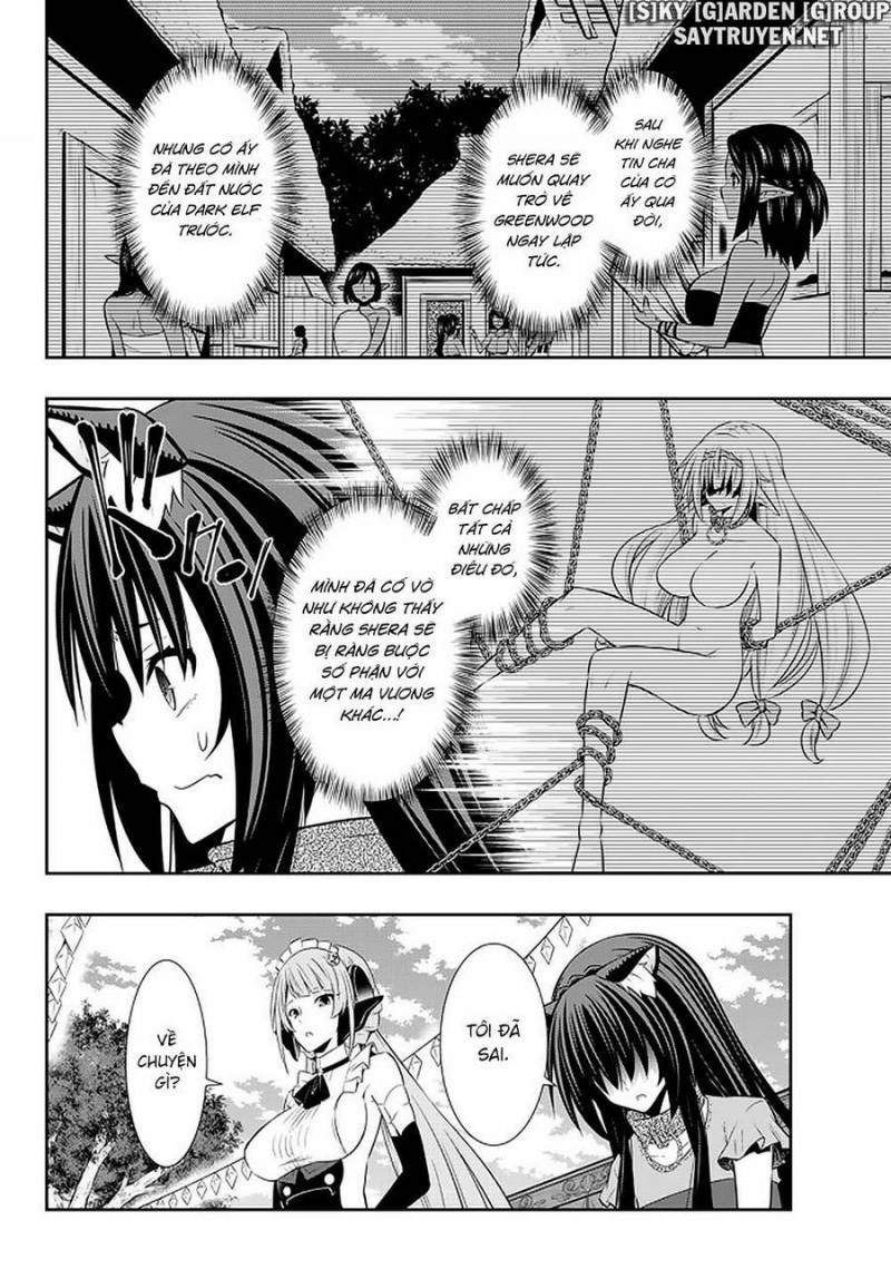 Isekai Maou To Shoukan Shoujo No Dorei Majutsu 82.2 trang 10