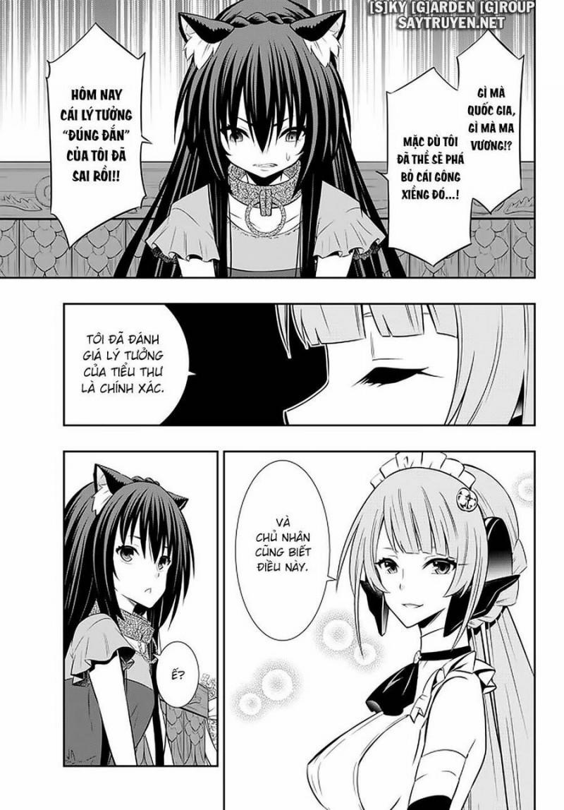 Isekai Maou To Shoukan Shoujo No Dorei Majutsu 82.2 trang 11