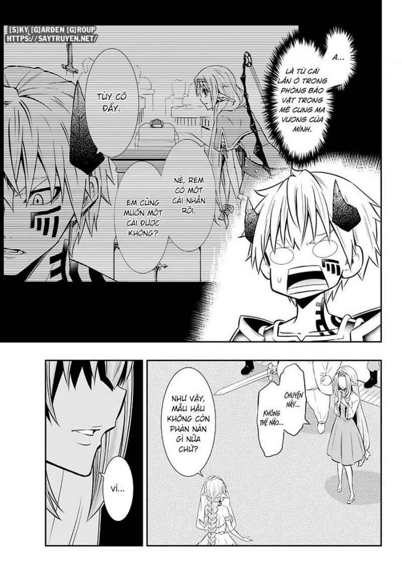 Isekai Maou To Shoukan Shoujo No Dorei Majutsu 83.1 trang 18