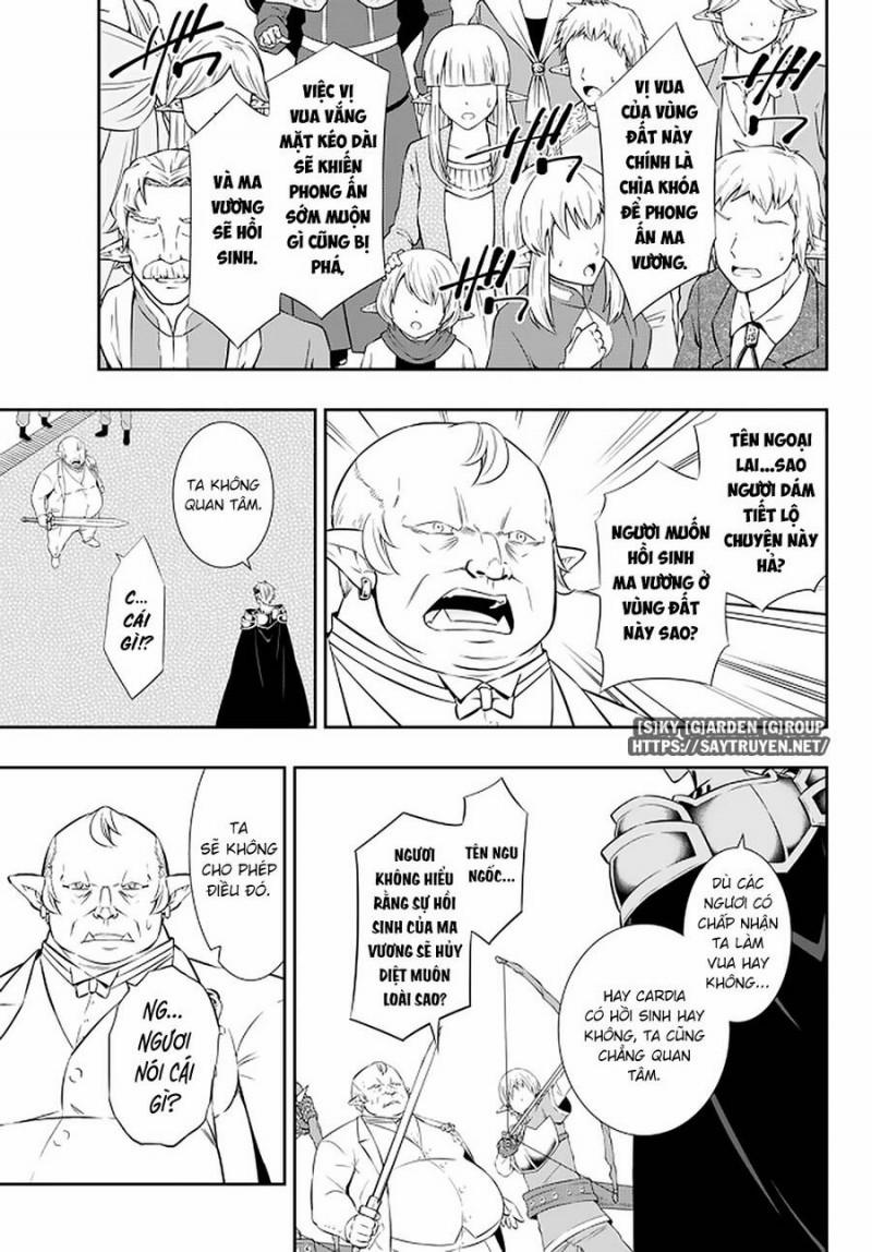 Isekai Maou To Shoukan Shoujo No Dorei Majutsu 83.1 trang 9