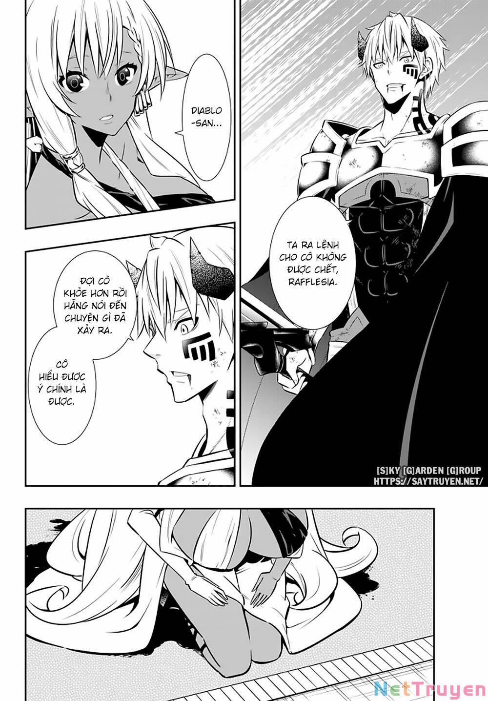 Isekai Maou To Shoukan Shoujo No Dorei Majutsu 84.2 trang 12