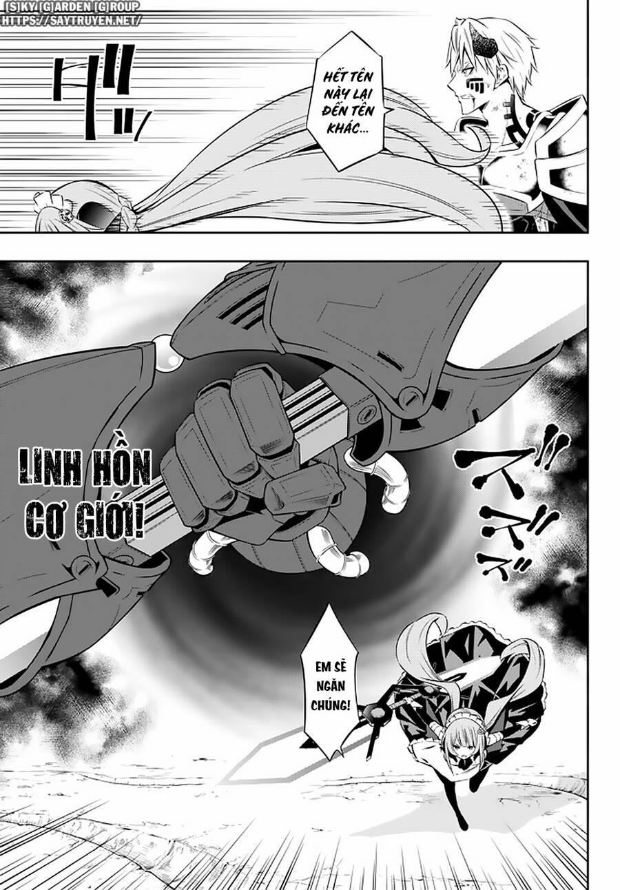 Isekai Maou To Shoukan Shoujo No Dorei Majutsu 84.5 trang 19