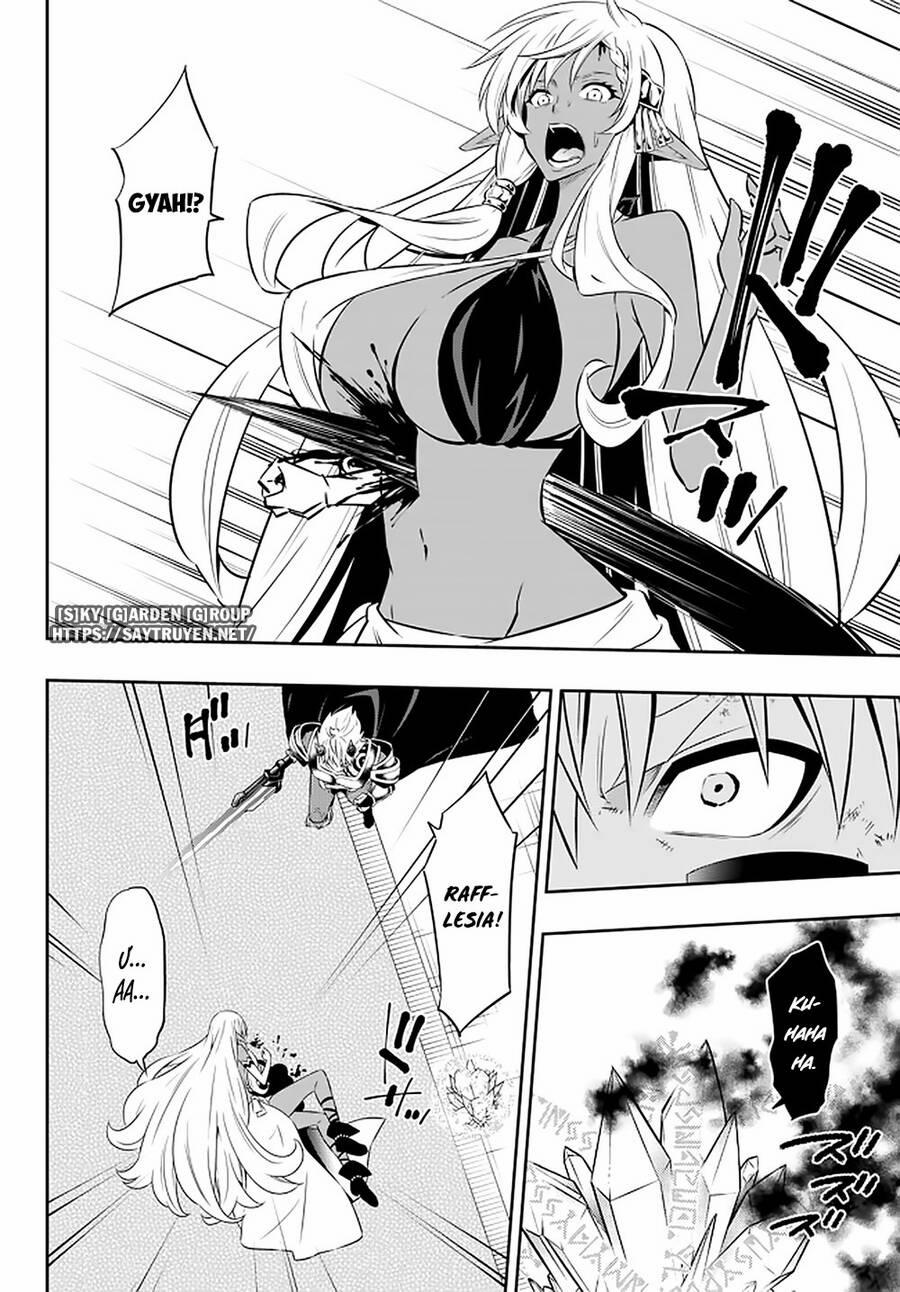 Isekai Maou To Shoukan Shoujo No Dorei Majutsu 84.5 trang 8