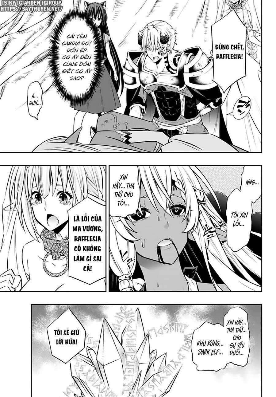 Isekai Maou To Shoukan Shoujo No Dorei Majutsu 84.5 trang 9