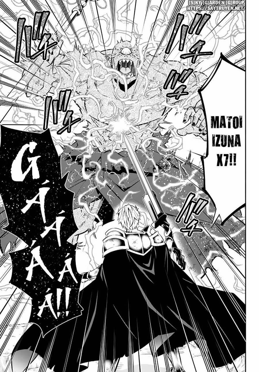 Isekai Maou To Shoukan Shoujo No Dorei Majutsu 85.1 trang 17