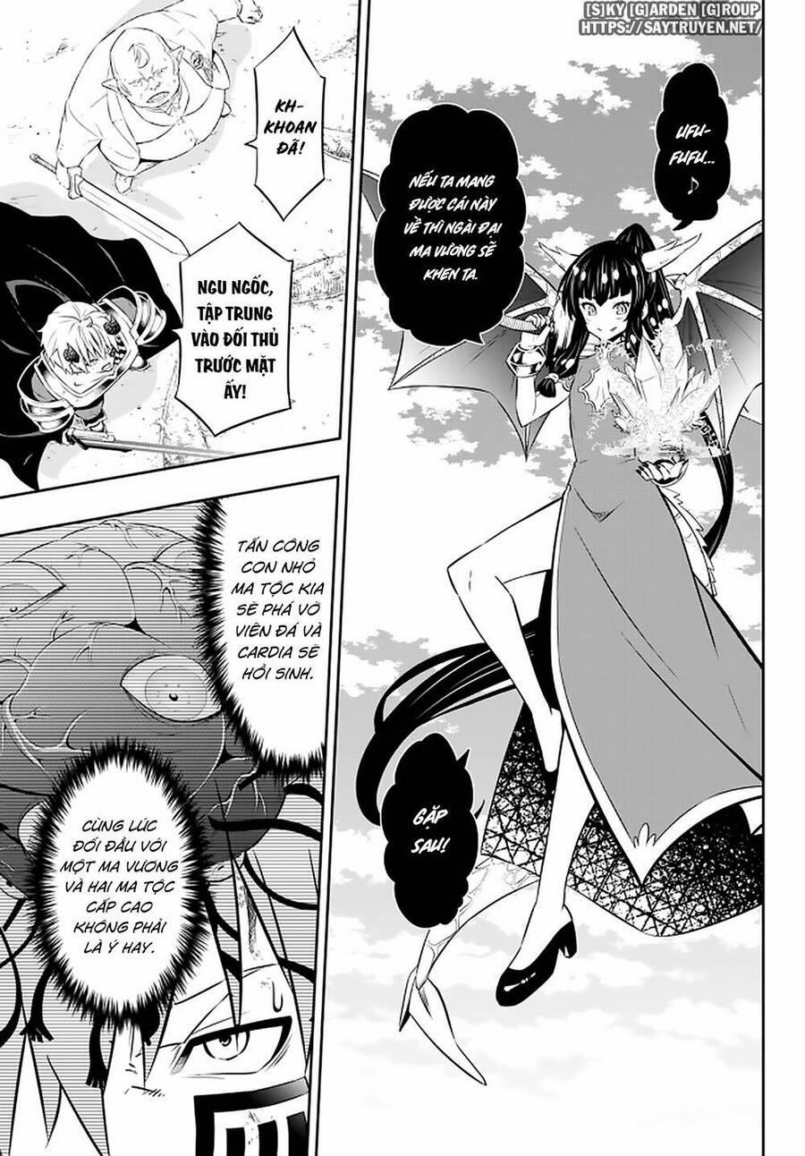 Isekai Maou To Shoukan Shoujo No Dorei Majutsu 85.1 trang 5