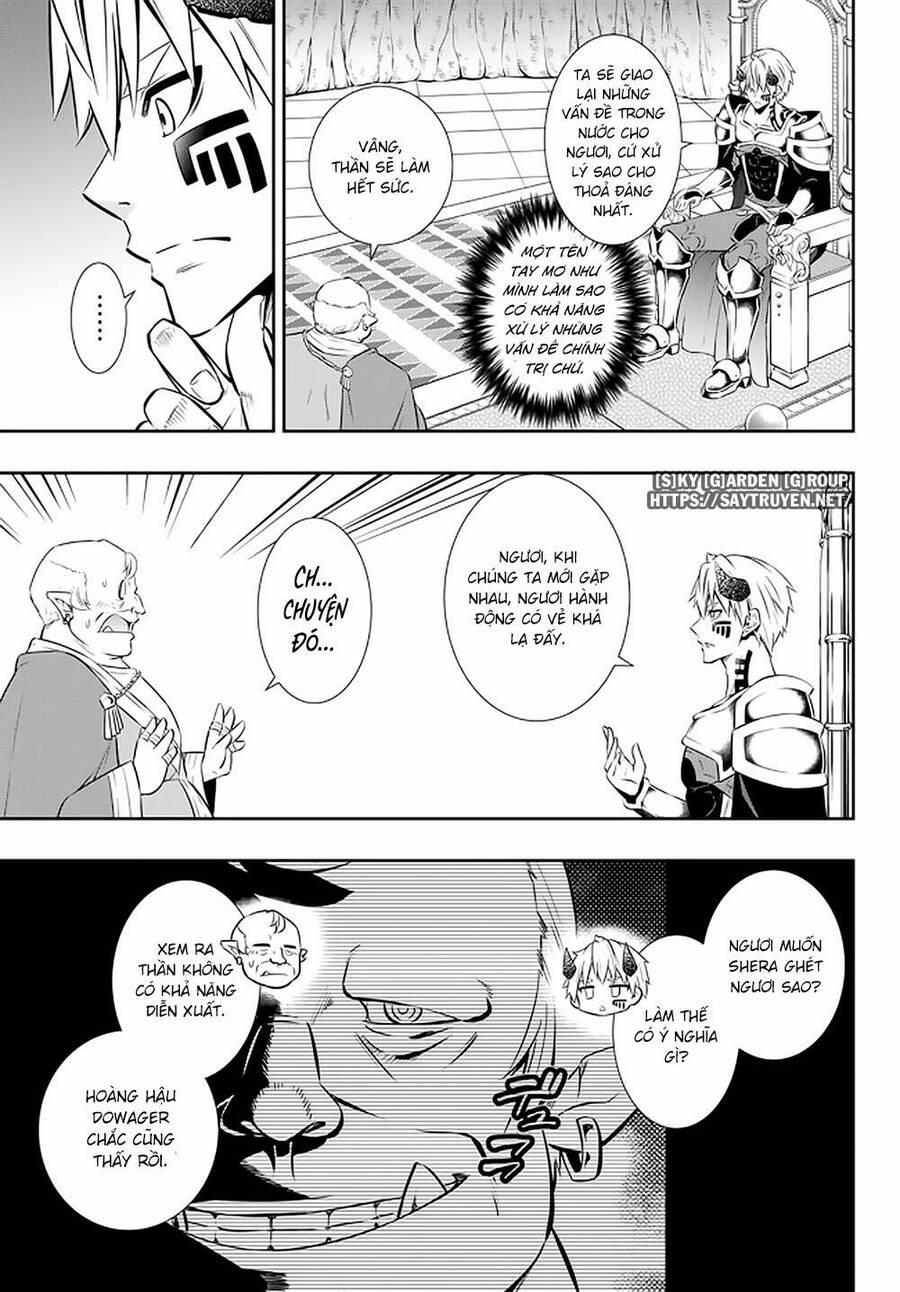 Isekai Maou To Shoukan Shoujo No Dorei Majutsu 85.3 trang 12