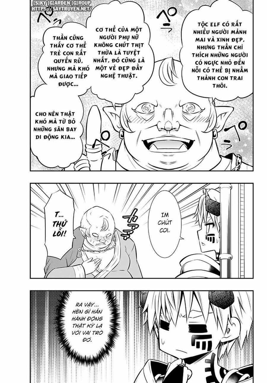 Isekai Maou To Shoukan Shoujo No Dorei Majutsu 85.3 trang 14